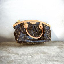 LOUIS VUITTON Monogram Tivoli PM #QYG4IO