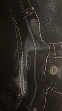 TOD'S Tote Bag, Black #QY5DXF