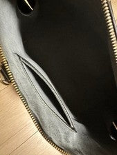 LOUIS VUITTON Epi Leather Black Handbag #QY2L2V
