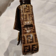 FENDI Zucca pattern handbag Mamma Bucket #QY5U2D