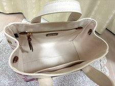 Miu Miu Flower Paint 2-Way Bag #QYETQE