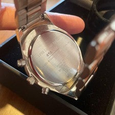 Yellow Chronograph Watch Y998 LE 456 #QY4QIO