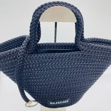 Balenciaga Ibiza Small Handbag Basket Bag #QY39GT