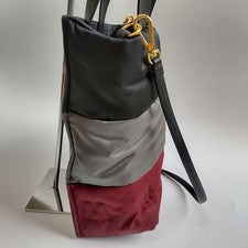 Marni Museo 2-way handbag, soft quilted leather #QY9VTU