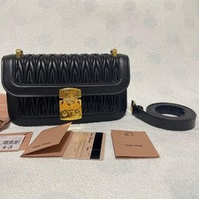 Genuine Miu Miu Shoulder Bag 5BD229