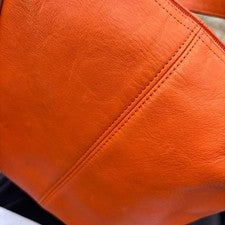 OLD COACH shoulder bag 4148 orange #QYGY6B