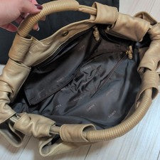 LOEWE Nappa Aire Champagne Gold #QY0OX7