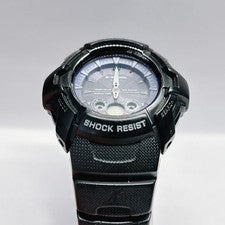 G-SHOCK Men's Watch, Black/Blue, GW-1501B #QY683T