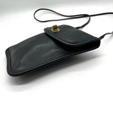 Old Coach Tourist Pouch Navy 6908 USA #QY138X