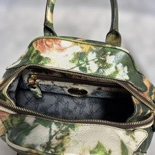 Vivienne Westwood Flower Print Yasmin Bag #QYHUDA
