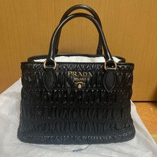 PRADA leather handbag #QY3096