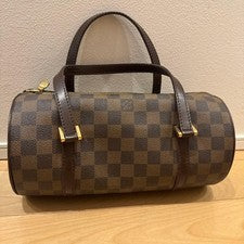 Louis Vuitton Damier Papillon handbag (with serial number) #QY91PJ