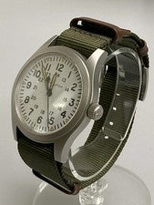 HAMILTON Khaki Field Mechanical 42mm Men's Watch (H69529913) - Model 195 #QY7XXM