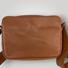 OLD COACH Shoulder Bag/Pouch, Brown Leather #QY7QIT