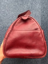 CHLO? handbag, red/wine leather. Women #QYKDO0