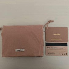 Miu Miu Madras Fiocco