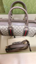 GUCCI GG Pattern Tote Handbag 2024 with Accessories #QYA3CC