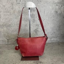 Old Coach Leather Red Accessory Pouch #QY3NXT