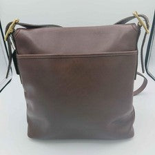 Old Coach Flap Snap Glovetanned Leather Shoulder Bag 9829 #QY681S