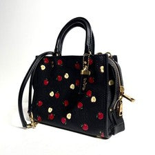 Coach Rogue 25 Japanese Limited Apple Print #QYFV0H