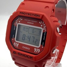 G-SHOCK DW-5600DA-4JR Daruma Red Men's Watch #QY904N