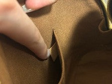 LOUIS VUITTON Alma BB Handbag Pre-Owned Good Condition No Padlock From Japanese #QYKM8C