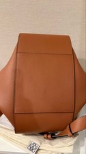 LOEWE Hammock, 2020 model, Small Tan Brown Leather #QYL1F2