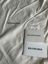 BALENCIAGA Tote Bag Navy Cabas S 339933 Black #QYKTOF