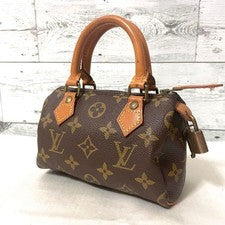 LOUIS VUITTON Mini Speedy handbag #QYJBER