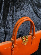 PRADA Promenade Vernis Arancio Orange BL0812 #QYCWW8