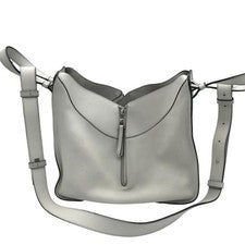 LOEWE Hammock Small White Handbag Shoulder Bag #QYEDWY