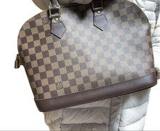 LOUIS VUITTON Damier Handbag (Suitable for both casual and formal occasi #QYAYIV
