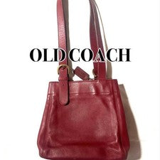 OLD COACH Old Coach Glovetanned Leather Shoulder Bag 4157 #QYE5GY