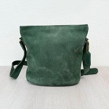 Old Coach Sonoma Nubuc Bucket Bag Nubuck Cowhide Leather #QY6VFI