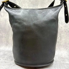 OLD COACH shoulder bag 9085 Hungary bk #QYIV7O