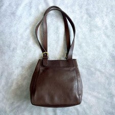 OLD coach handbag tote bag brown Y2K 00s #QYC83T