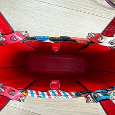 Christian Louboutin Cabata N S Mini Studded Enamel 2-way #QY08M8