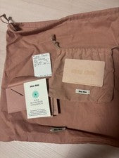 Miu Miu Wonder Matelasse leather hobo mini bag