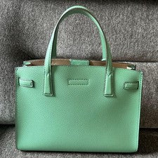 TORY BURCH handbag, green #QYH5O9