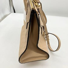LOUIS VUITTON Monogram Empreinte Pont Neuf MM Handbag #QYHEGK