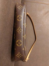 LOUIS VUITTON Accessory Pouch Keychain #QY0VSN