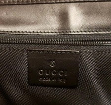PRADA Saffiano Leather Bifold Wallet Card Case Black #QY3NR6