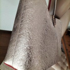 Christian Louboutin Studded Metallic Tote Bag #QYI7VZ