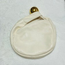 JIL SANDER SPHERE POUCH Champagne Color #QYDBPN