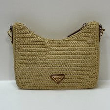 Prada Raffia Re-Edition 2005 Handbag MBZ764 #QYAAEY