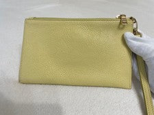 miumiu leather pouch