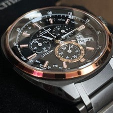Citizen Attesa Jetsetter Direct Flight #QY08B9