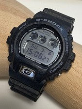 G-SHOCK DW-6900 Metallic Classic Triple Eye Gunmetal Gray #QYEE78