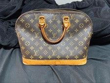 LOUIS VUITTON Monogram Alma PM Handbag #QY5SGV