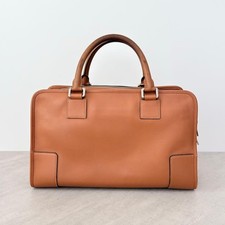 LOEWE Amazona 36 Tan 2-way handbag Anagram #QY7IWI